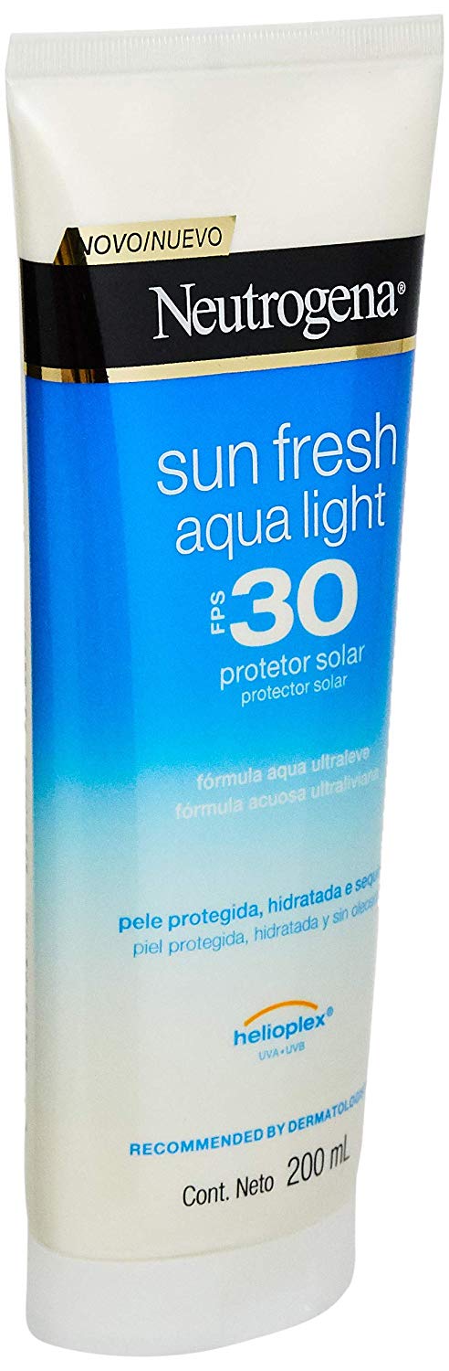 Sunfresh Aqua Light SPF30, Neutrogena, 200 ml