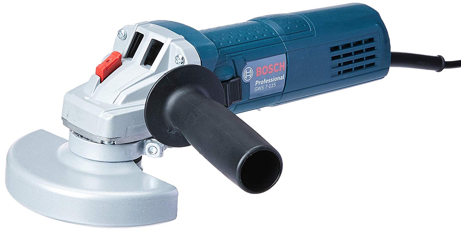 Esmerilhadeira GWS 7-115 127V, Bosch 06013940D0-000, Azul