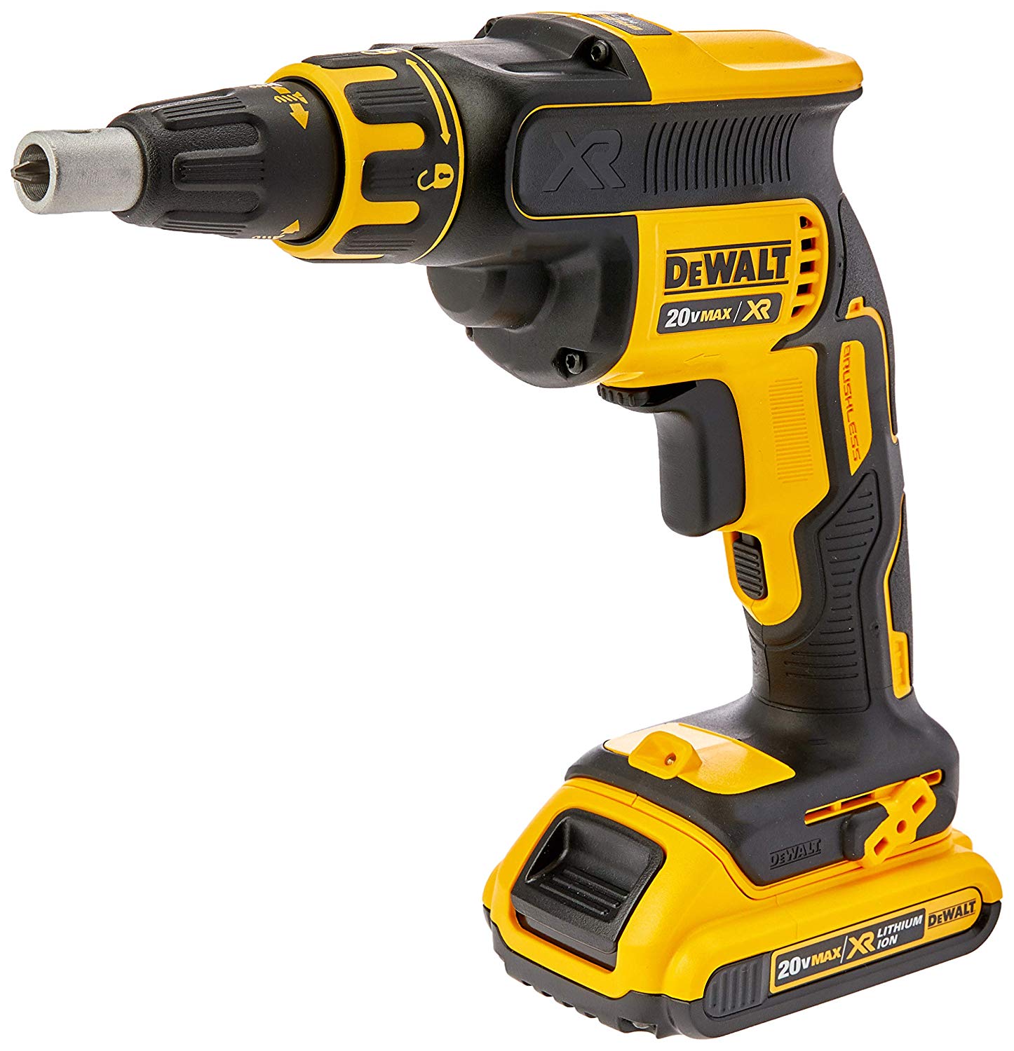 Parafusadeira, DeWalt, 0885911472210, 720W, 110V Amarelo e Preto