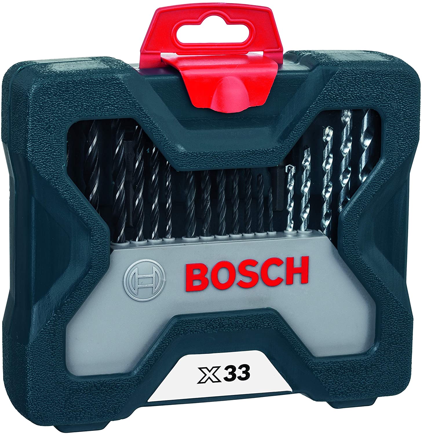 Jogo de Brocas e Bits X-line 33 Peças Bosch com Maleta