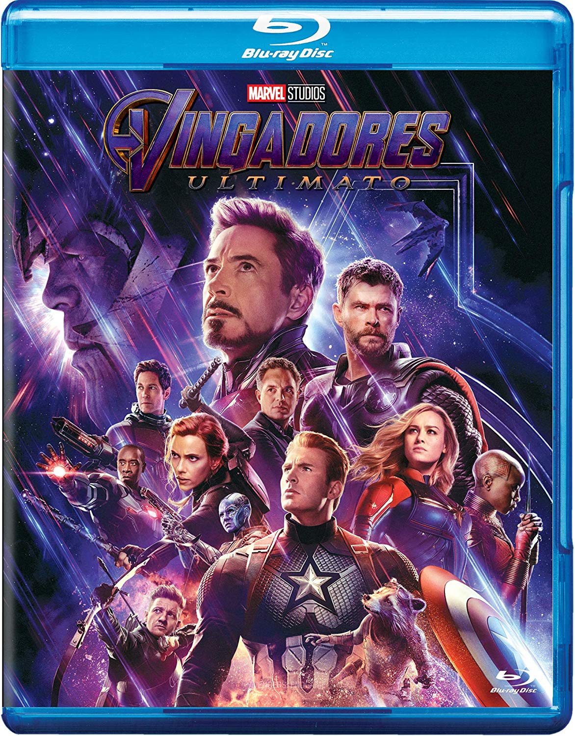 Vingadores: Ultimato Blu-ray