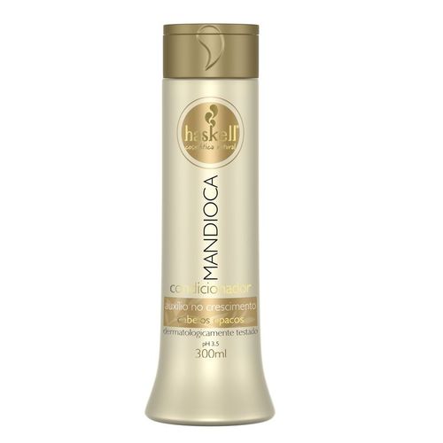 Condicionador de Mandioca, Haskell, 300 ml