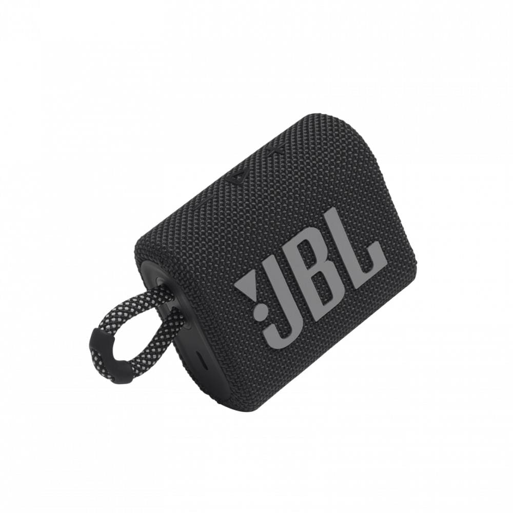 Caixa De Som Portátil JBL GO 3 BLK — Preto