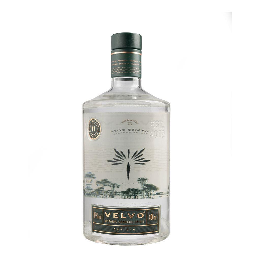 Velvo Botanic Cerrado Spirit Gin Brasileiro 800ml