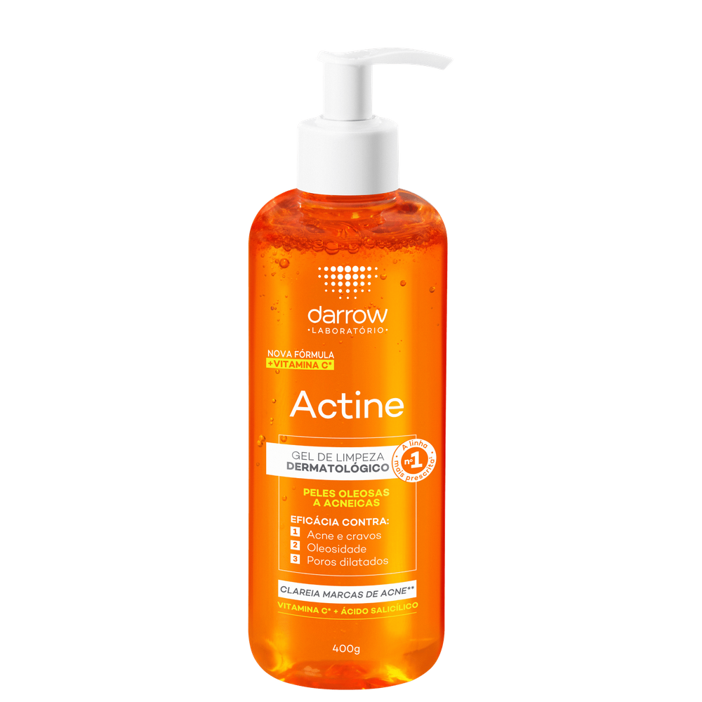 Darrow Actine - Gel de Limpeza Facial 400g