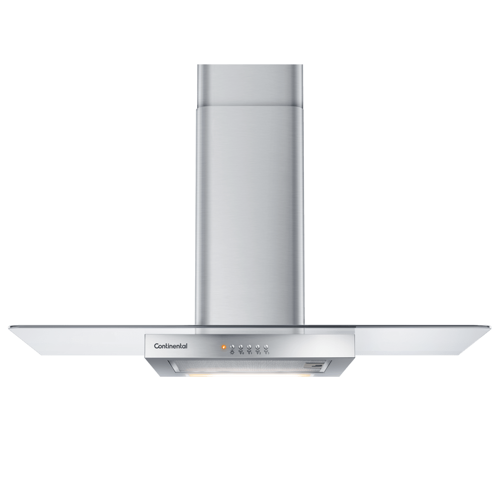 Coifa de Parede 90cm Inox com Vidro CC9VX - Continental