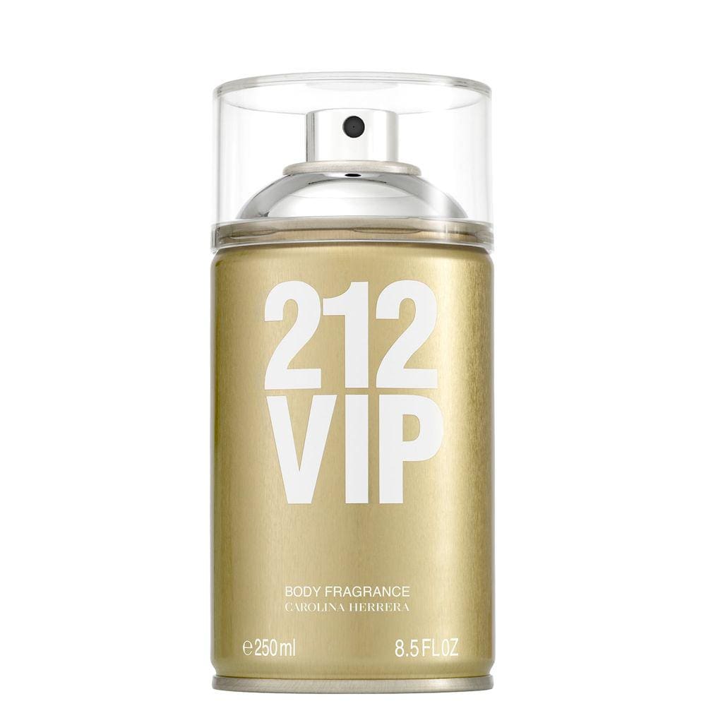 Carolina Herrera 212 VIP - Body Spray Feminino 250ml BLZ