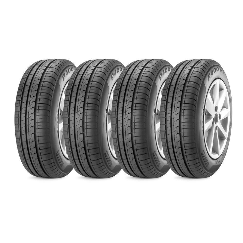 Pneu Aro 14 Pirelli P400 Evo 175/65R14 82H - 4 unidades