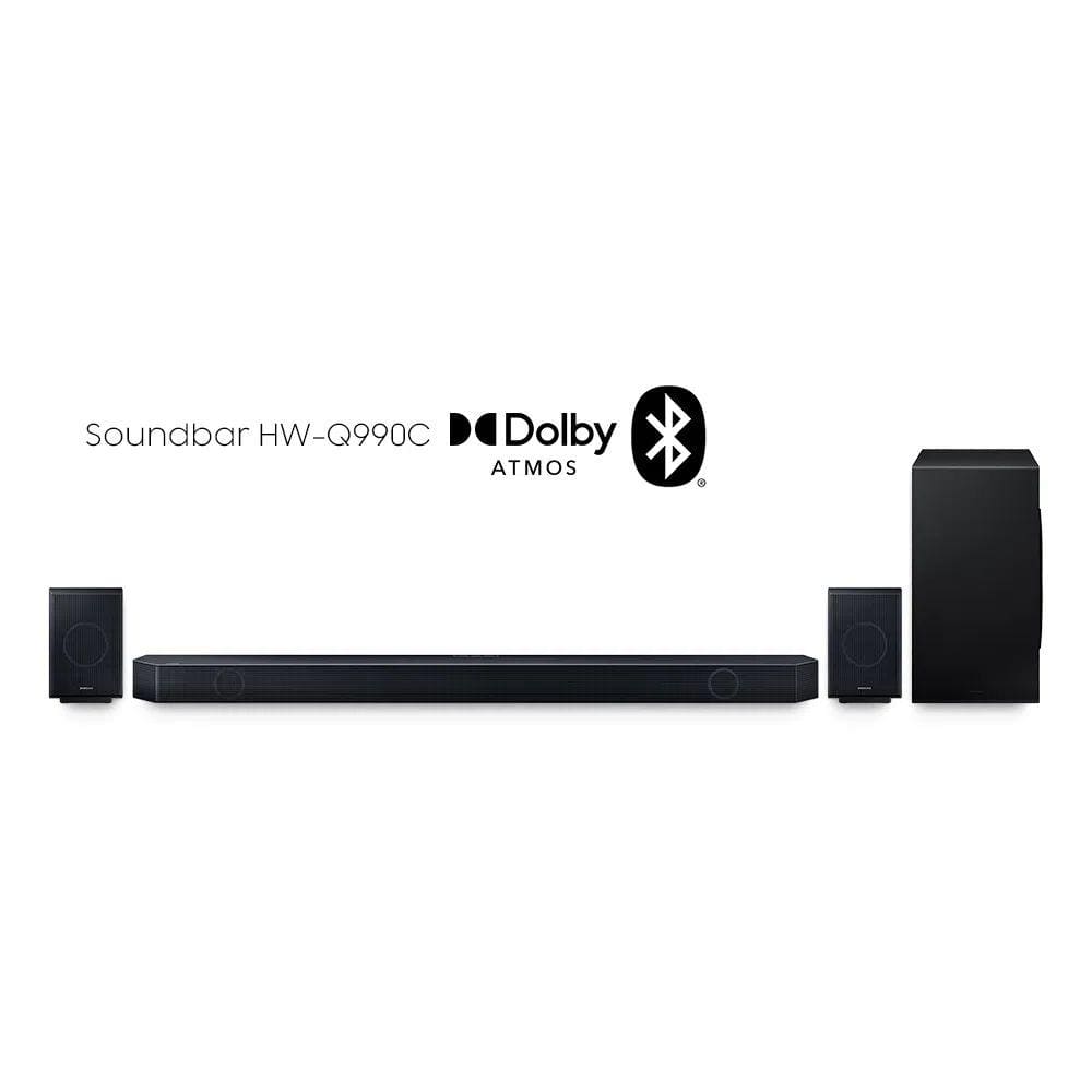 Soundbar Samsung HW-Q990C Wireless Dolby Atmos Sincronia Sonora