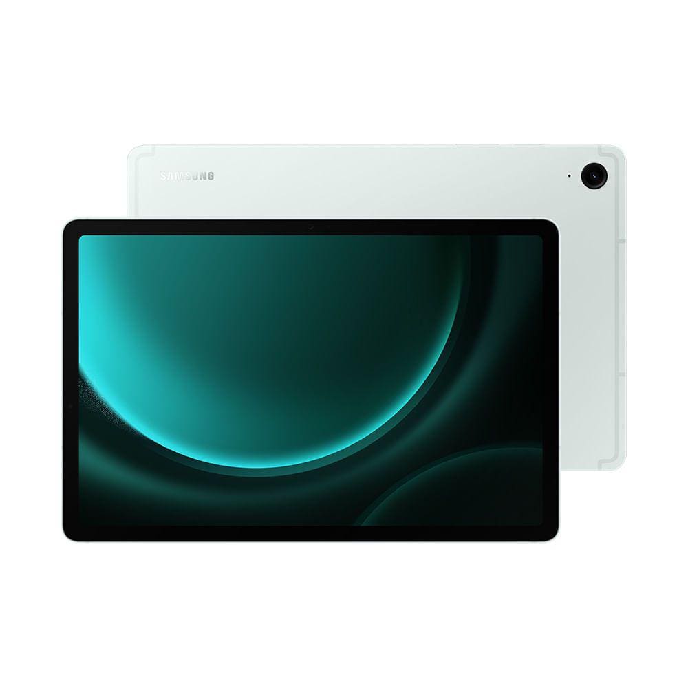Tablet Samsung Galaxy Tab S9 FE Wifi, 128GB, 6GB RAM, Tela Imersiva de 10.9" Verde