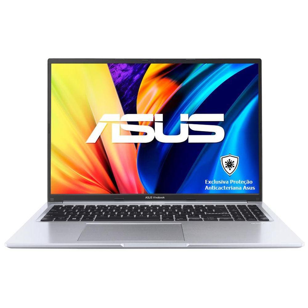 Notebook Asus Vivobook i5-12450H 8GB SSD 256GB intel UHD Graphics Tela 15,6" FHD W11 - X1502ZA-BQ1758W