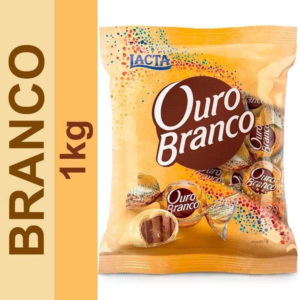 Bombom Chocolate Ouro Branco - 1kg