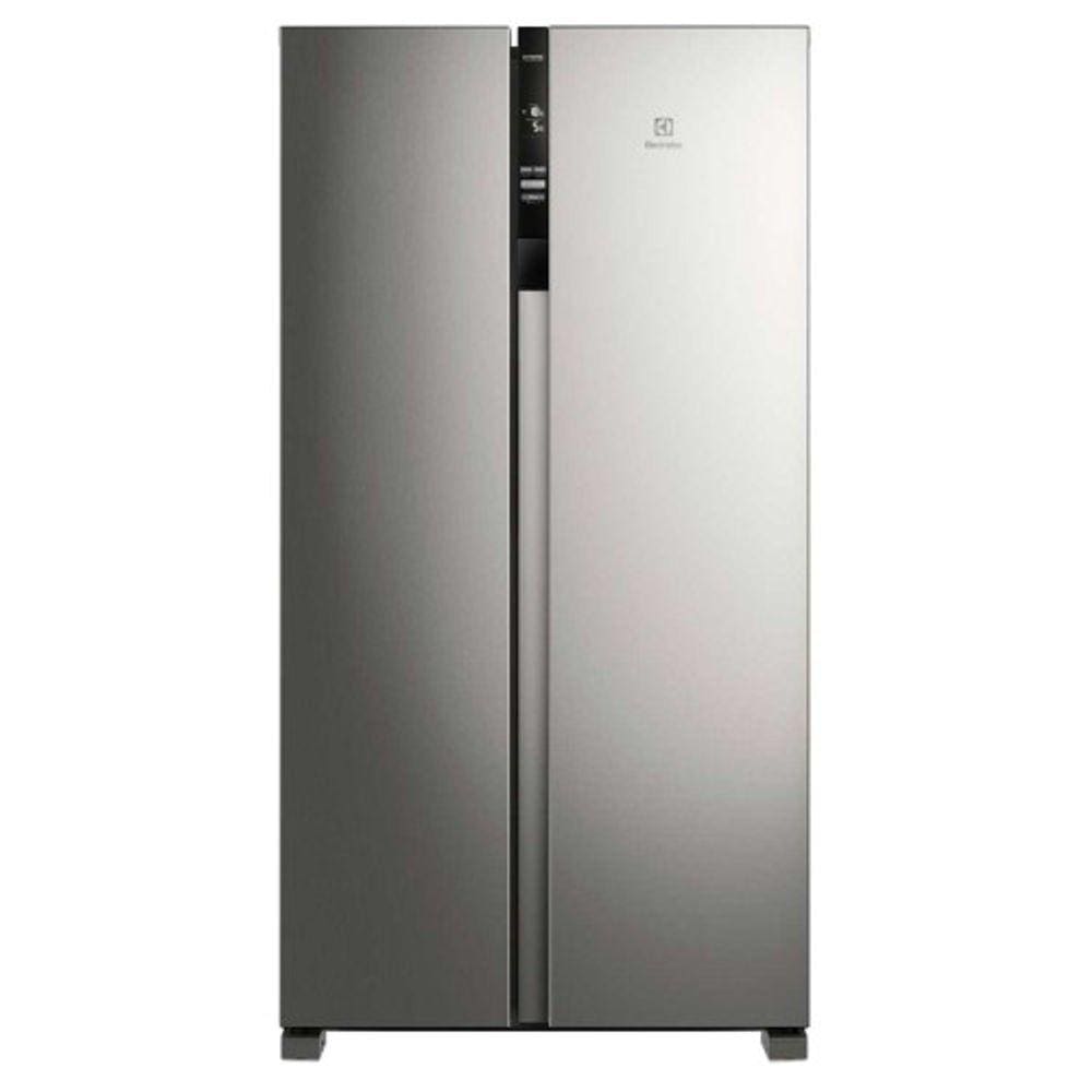 Geladeira Electrolux Side By Side Efficient Com Tecnologia AutoSense 435L (IS4S)