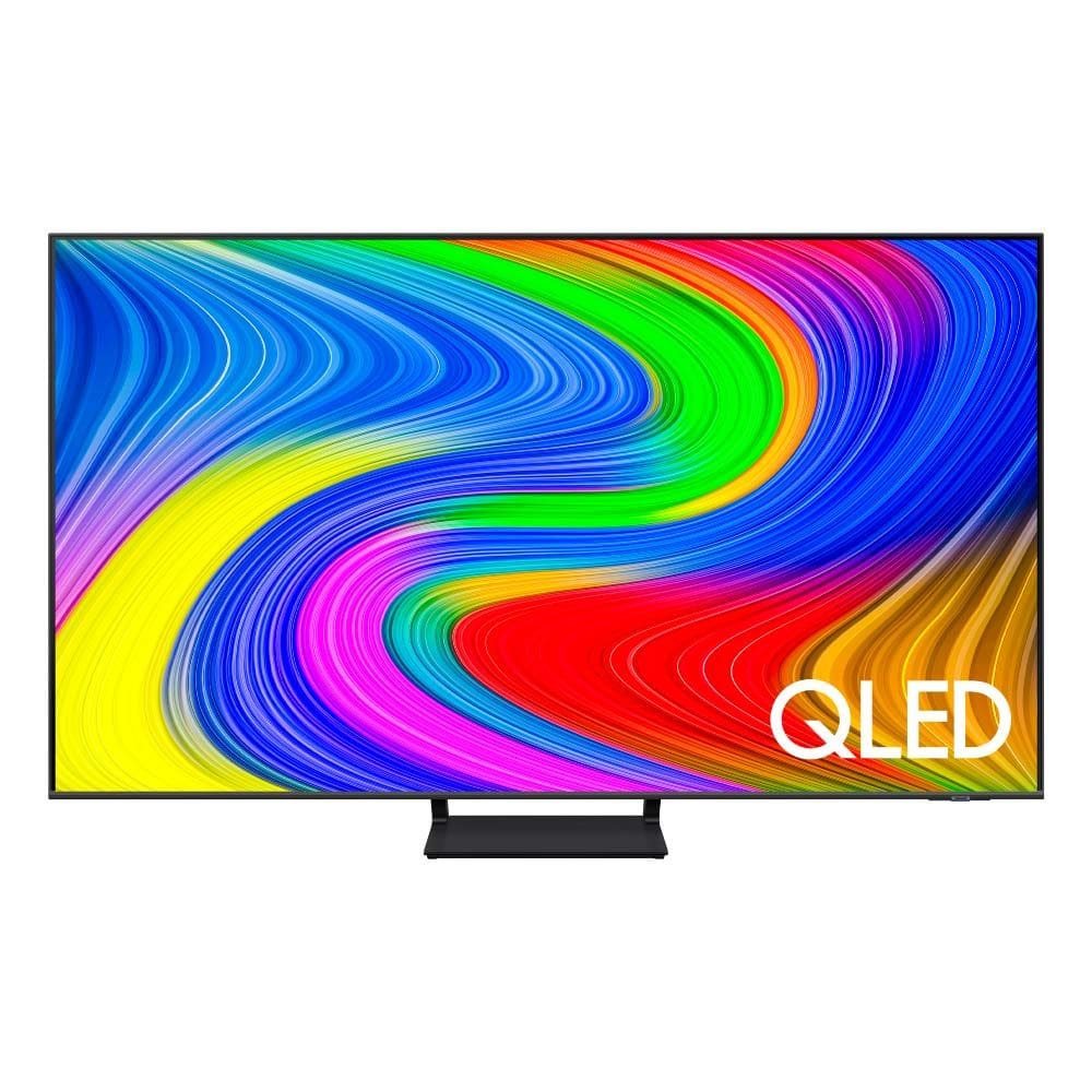 Samsung Smart TV 55 polegadas QLED 4K Q65D 2024, Modo Game, Som em Movimento, Tela sem limites, Design slim, Visual livre de cabos, Alexa built in