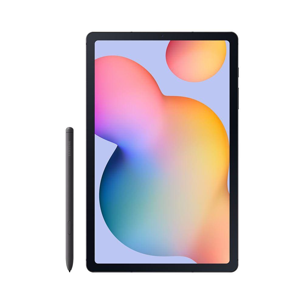 Tablet Samsung Galaxy Tab S6 Lite (2024), 64GB, 4GB RAM, Tela Imersiva de 10.4`, Câmera Traseira 8MP, Câmera frontal de 5MP, 4G, Android 14 - Cinza