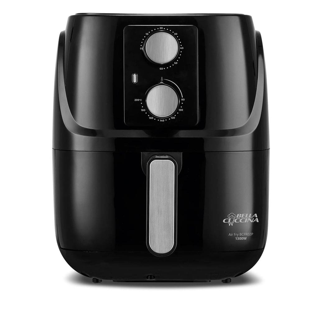 Air Fryer Britânia Bella Cuccina 3L Antiaderente 1300W BCFR02