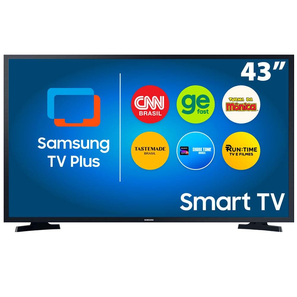 Smart TV Samsung 43" LED Tizen Full HD WiFi - UN43T5300AGXZD