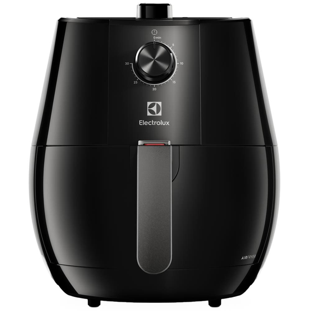 Fritadeira Elétrica Sem Óleo Air Fryer Electrolux EAF10 Efficient 3,2L - Preta