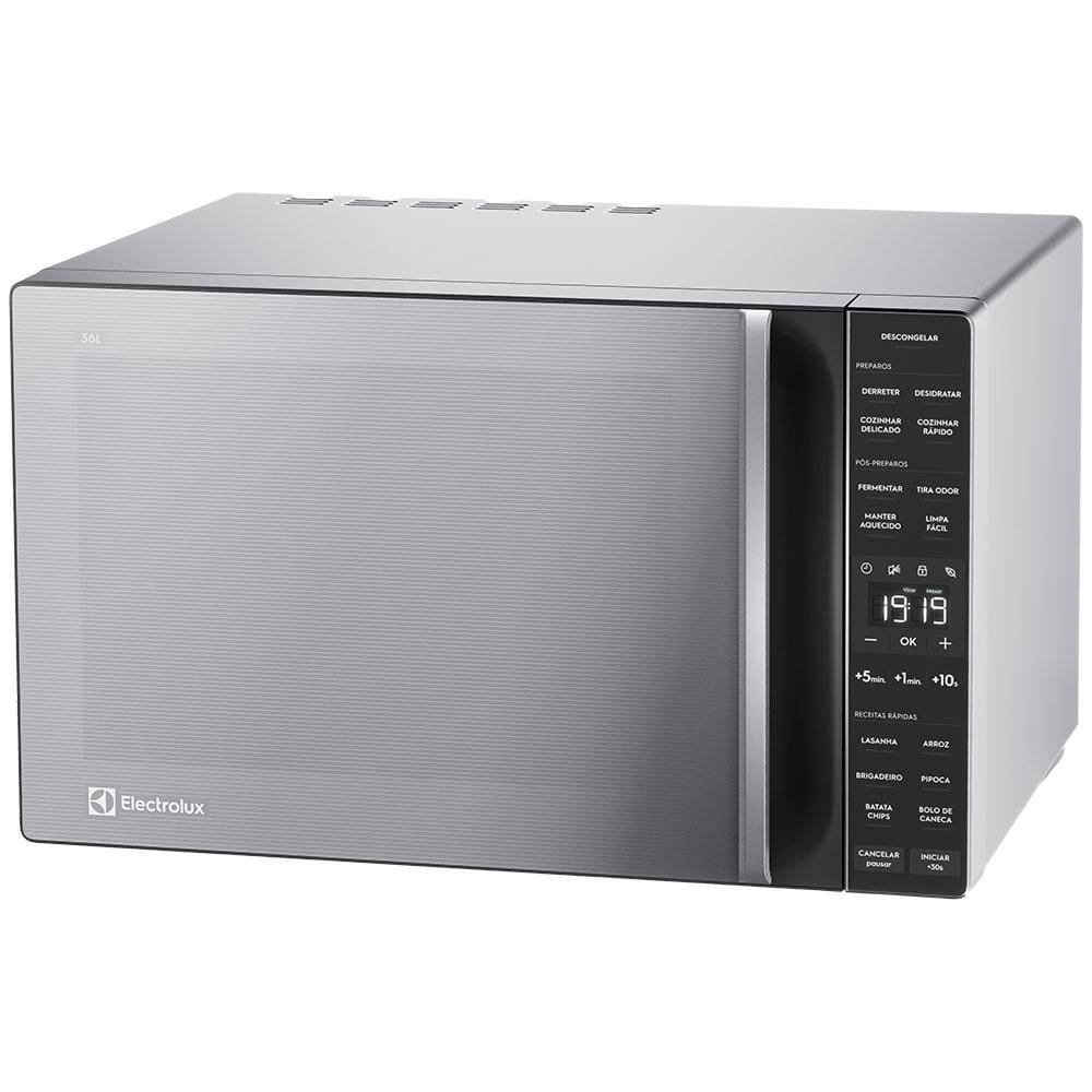 Micro-ondas Electrolux ME36S 36L 1600W - Prata