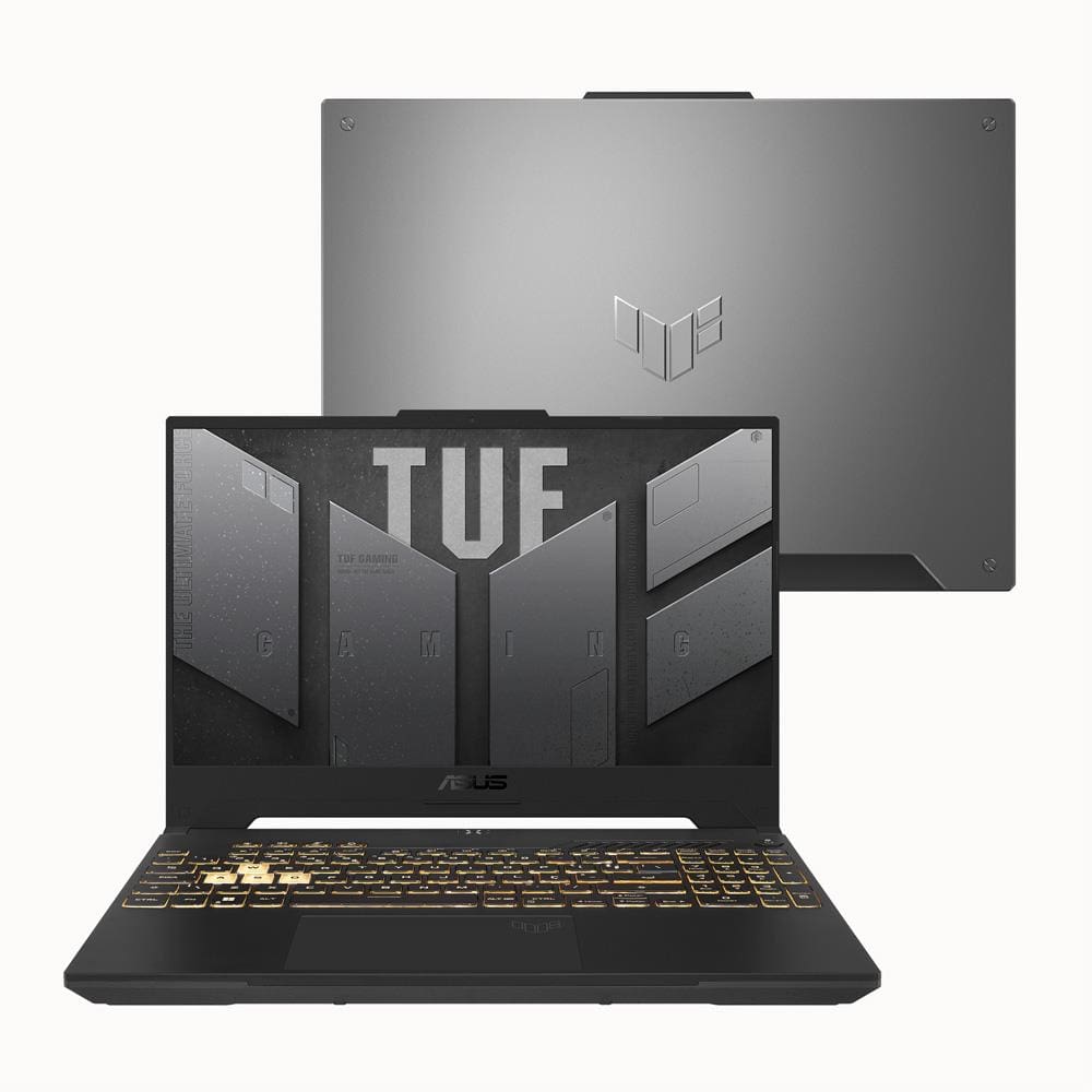 Notebook Gamer Asus TUF Gaming F15 i5-12500H 8GB SSD 512GB GeForce RTX 3050 Tela FHD 15,6” KeepOS - FX507ZC4-HN100