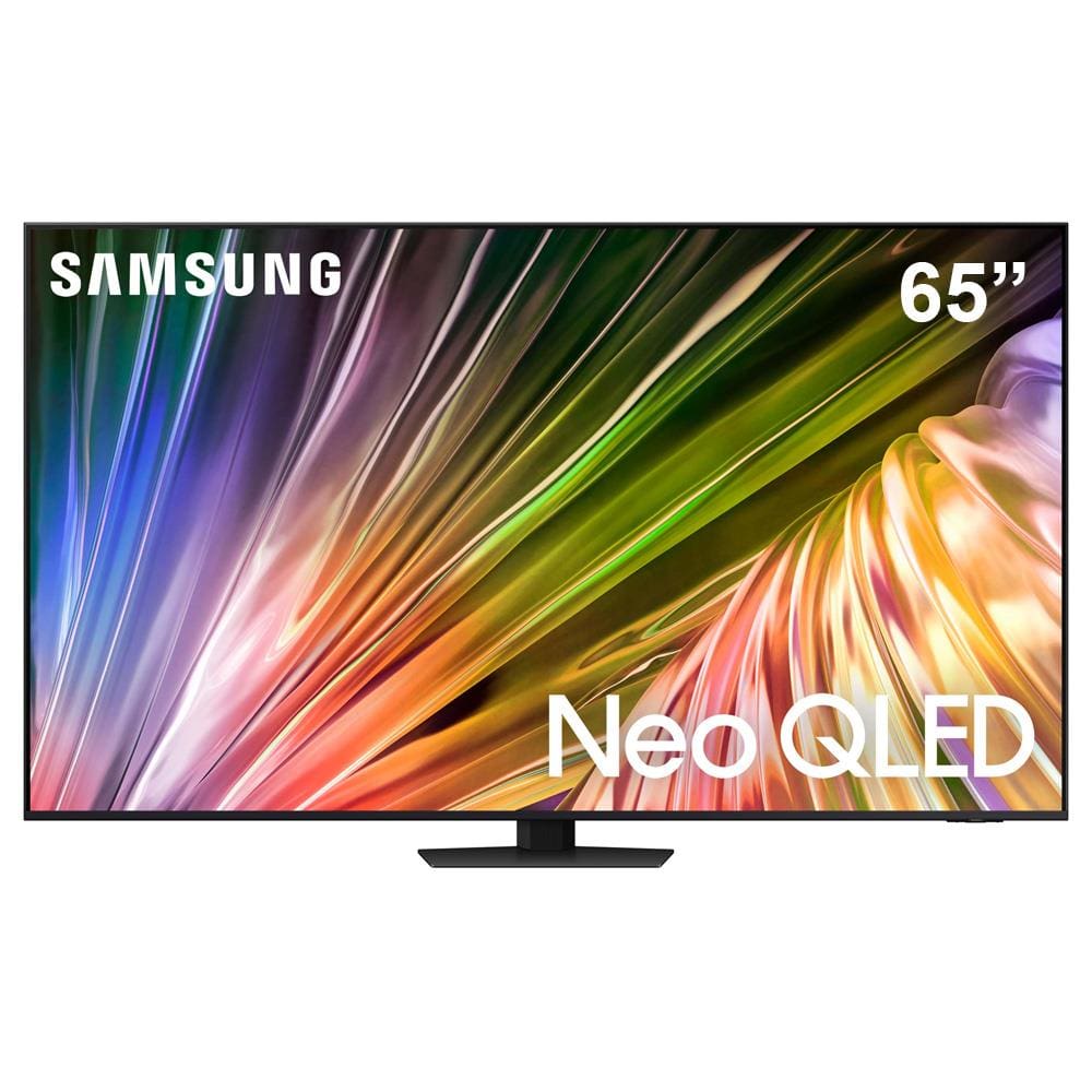 Smart TV 65 4K Samsung Neo QLED 65QN85D Upscaling 4K Dolby Atmos Alexa built in AI Energy Mode Wi-Fi B