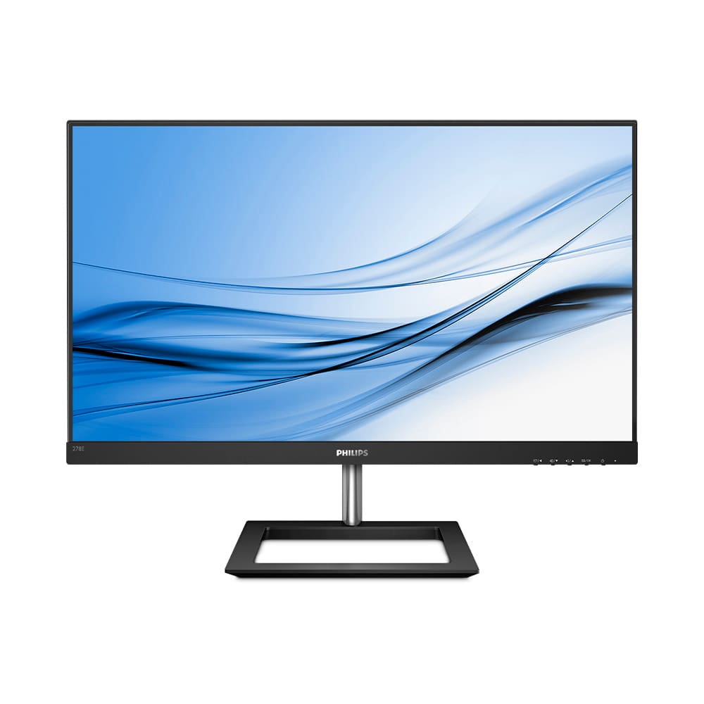 Monitor Philips 27 LCD 4K Ultra HD com Mega Infinite DCR Speakers 60 Hz 4 ms e SmartImage Game Preto