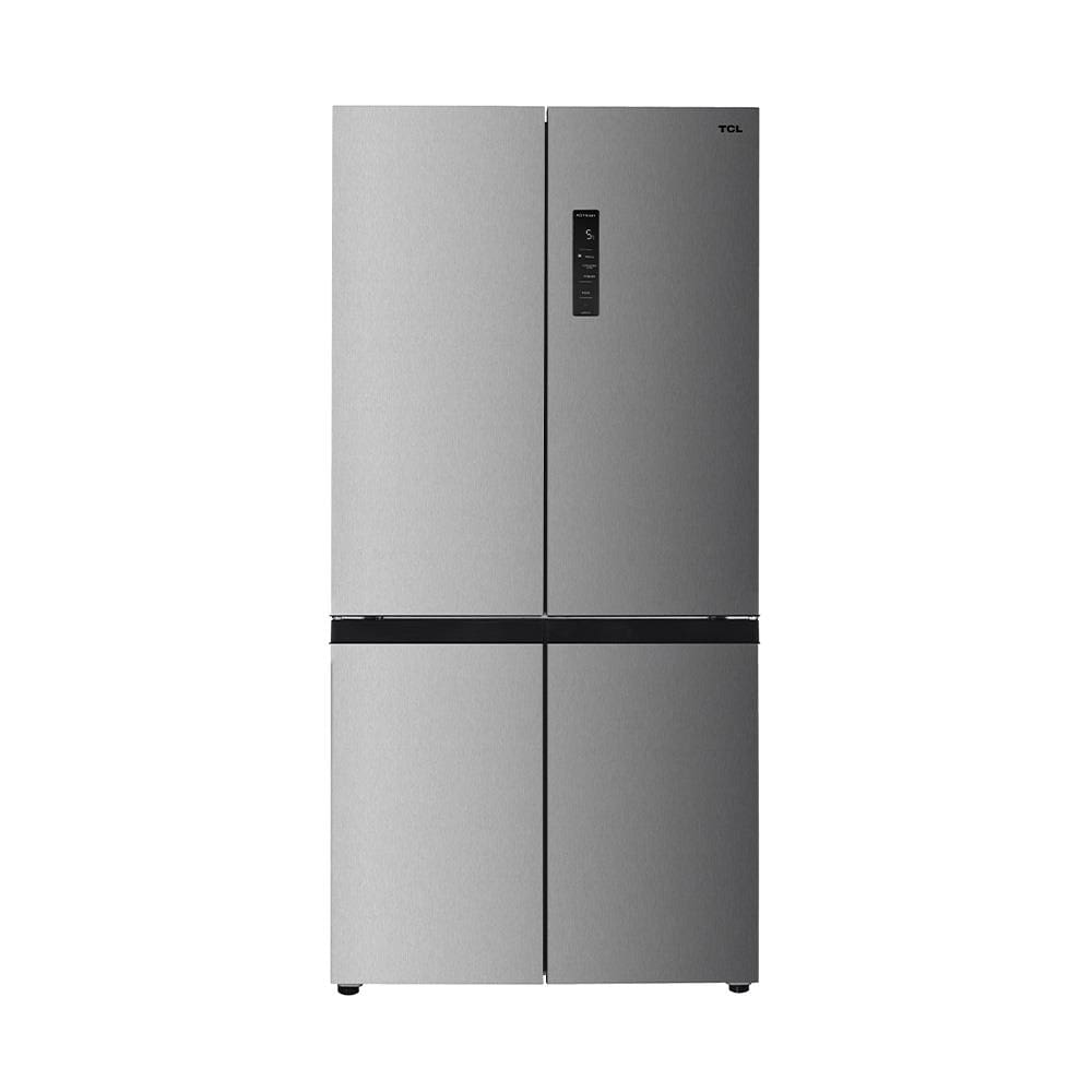 Geladeira TCL Multidoor C589CDN1 Frost Free Twin Eco Inverter Multi-zone Painel Digital com 4 Portas Inox - 589L - 110V