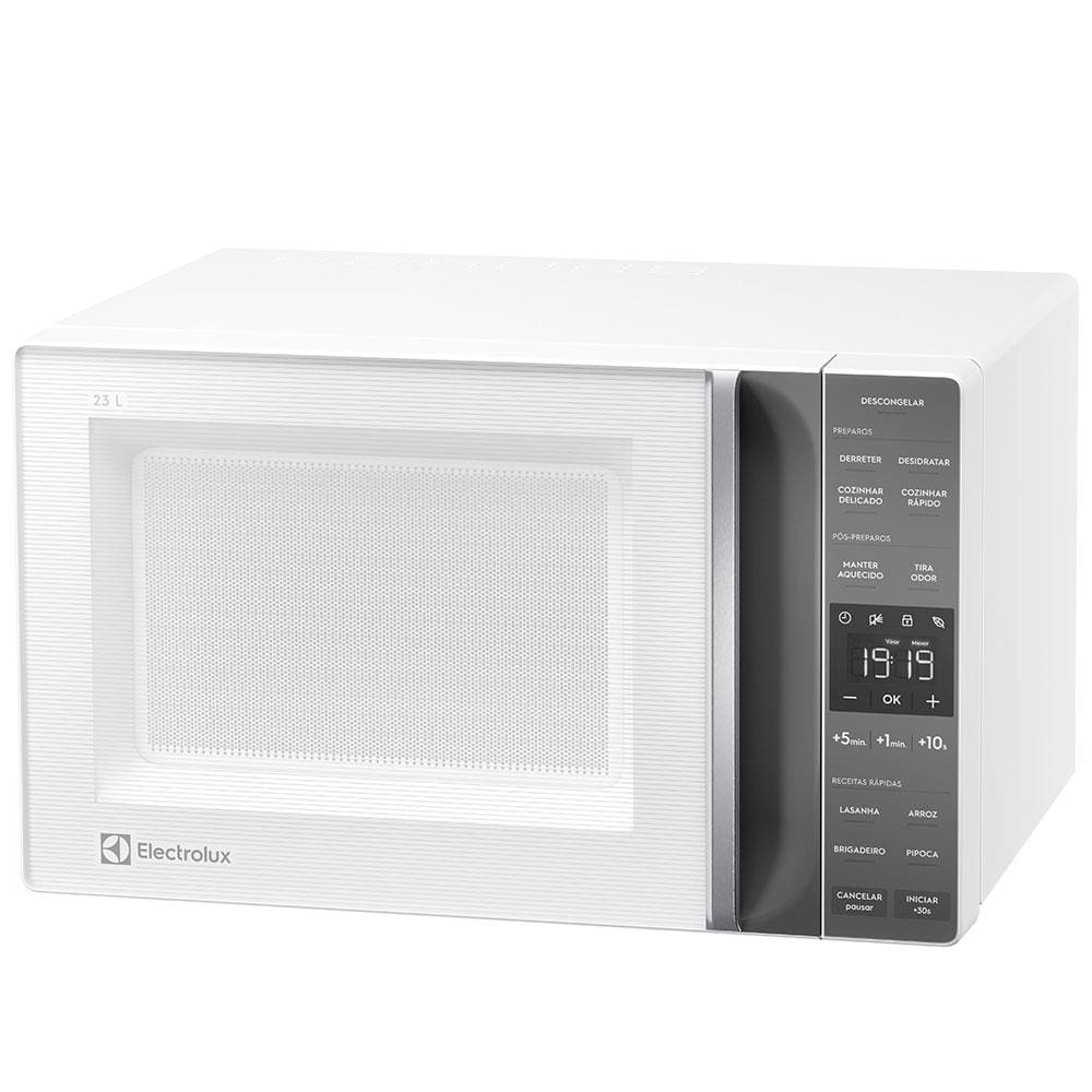 Micro-ondas Electrolux 23L Branco Efficient ME23B