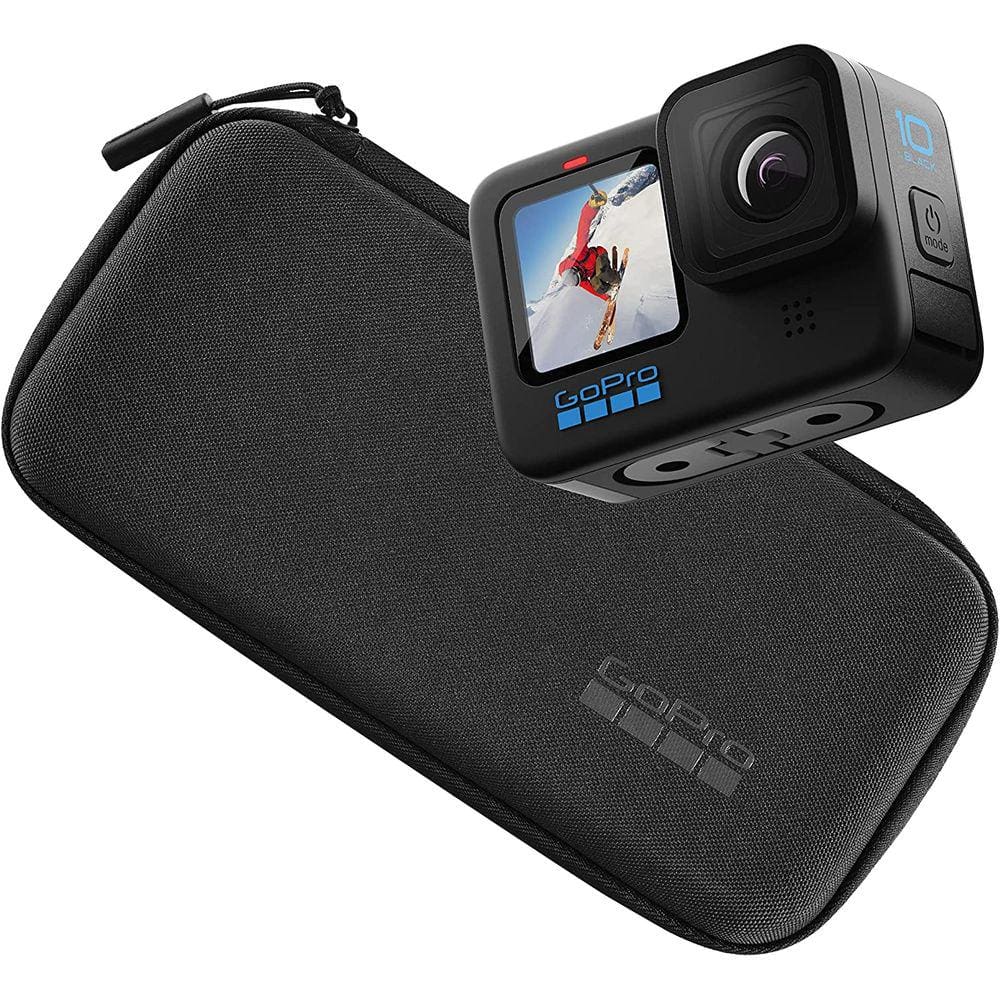 Câmera Digital E Filmadora GoPro Hero10 Black 23MP Vídeo 5,3K LCD Display 2.27"