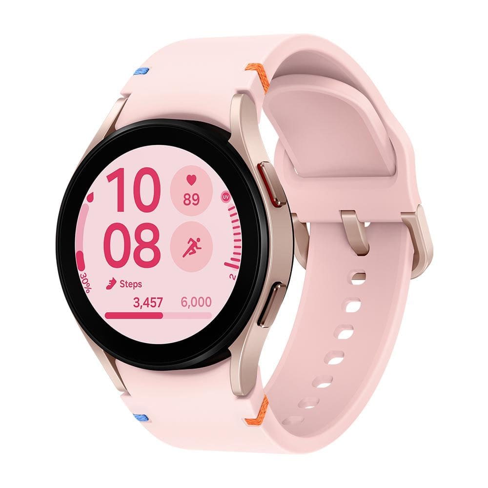 Samsung Galaxy Watch FE 40mm Bluetooth Display de 1.19", Tela Super AMOLED Rosé