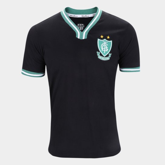 Camisa América Mineiro Vintage RetrôMania Masculina Tam P