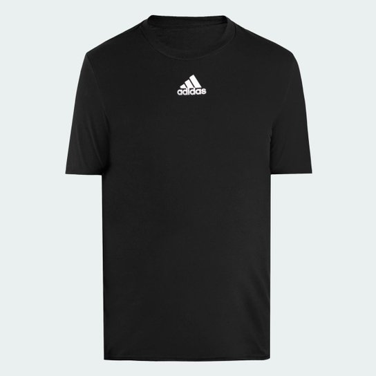 Camiseta Adidas M Small Logo T Masculina - Preto
