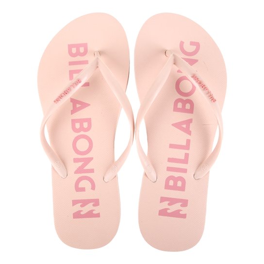 Chinelo Billabong Sunlight Feminino - Rosa