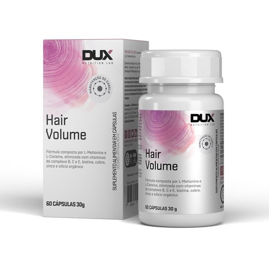 Hair Volume Dux Nutrition C/ 60 Cápsulas