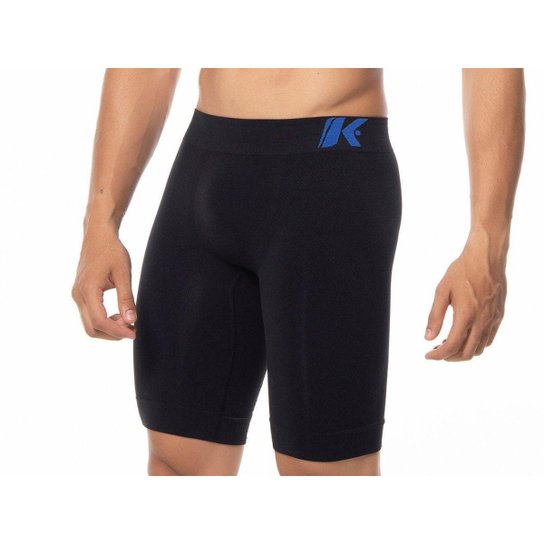 Short Térmico Masculino Antiassadura Keeper - Preto