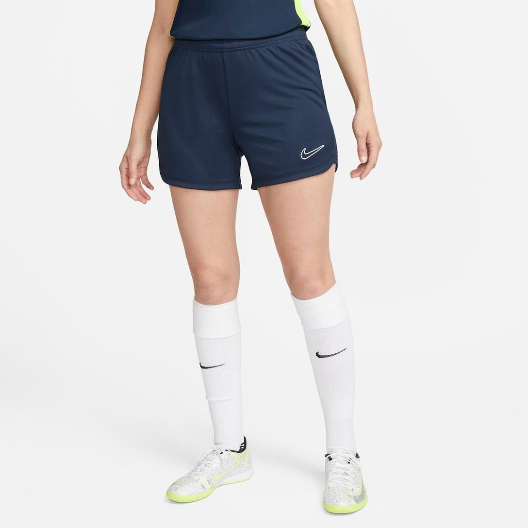 Shorts Nike Dri-FIT Academy Feminino - Preto