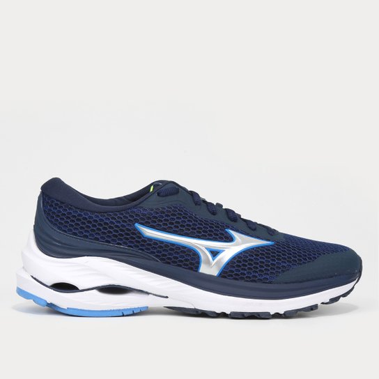 Tênis Mizuno Wave Tornamic 2 Masculino - Marinho