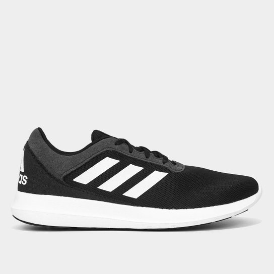 Tênis Adidas Coreracer Masculino - Chumbo+Preto