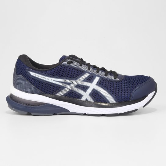 Tênis Asics Gel Equation 12 Masculino - Marinho+Cinza