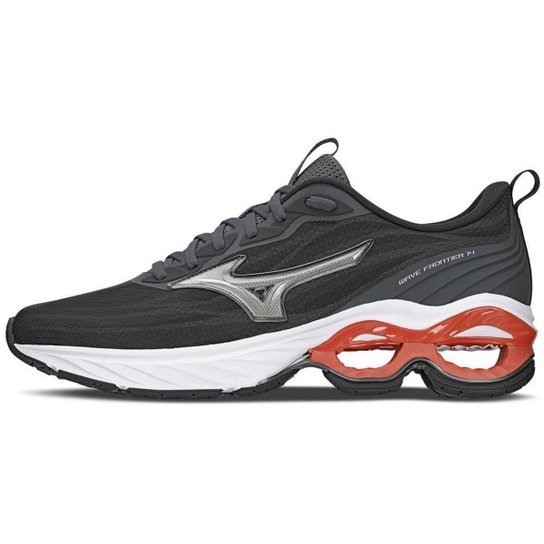 Tênis de Corrida Masculino Mizuno Wave Frontier 14 - Preto