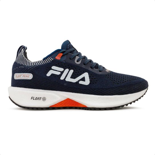 Tênis Fila Float Prime Masculino - Marinho+Laranja