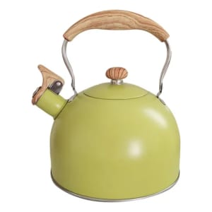 Chaleira Retro Apito 2,5l Aço Inox Fogão