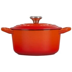 Le Creuset Panela Redonda 14cm Sig Laranja
