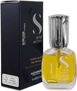 Óleo Capilar Alfaparf Semi Di Lino Sublime Cristalli Liquid - 15ml