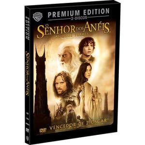 DVD O Senhor dos Anéis: As Duas Torres - Premium Edition (2 Discos)