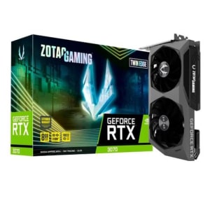 Placa de Vídeo Zotac NVIDIA GeForce RTX 3070 Twin Edge, 8GB, GDDR6, LHR - ZT-A30700E-10PLHR - Magazine Ofertaesperta