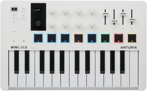 Teclado Controlador Midi Arturia Minilab MK3