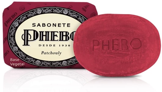 4 Unidades - Sabonete Patchouly Phebo 90g