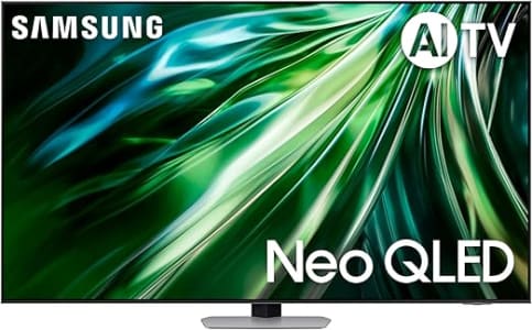 Samsung Smart Gaming TV 43" Neo QLED 4K 43QN90D - Processador com AI, Upscaling 4K, Mini LED, Painel até 144hz