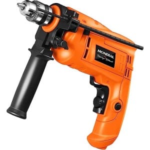 Furadeira Impacto Mondial 650W 110V com Maleta
